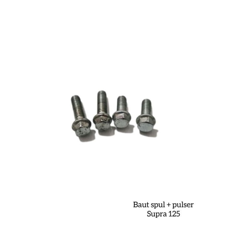 Baut spul pulser Karisma Kirana Supra 125 old original