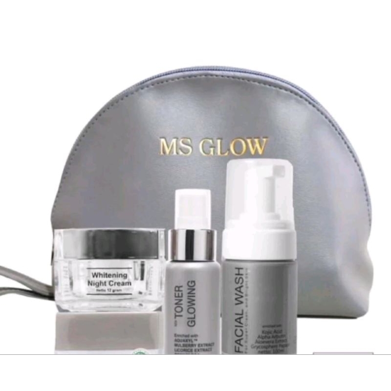 MS GLOW 1 PAKET