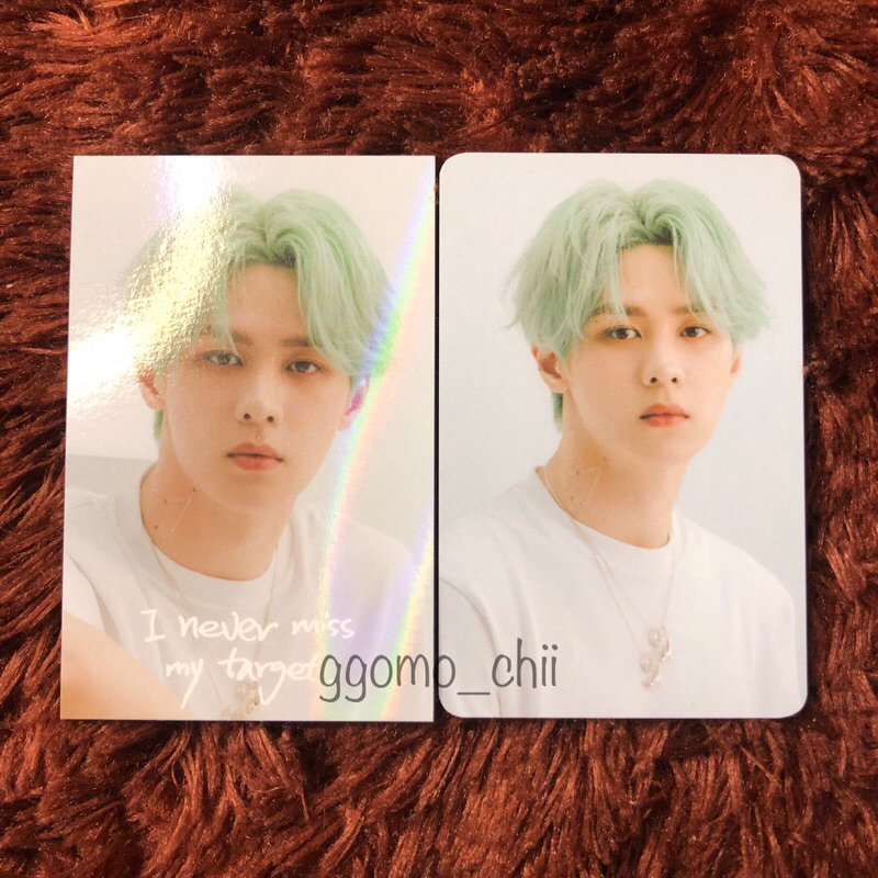 [Ready] kun wayv season greetings 2021 sg21 selca zodiac card pc photocard official bene pob benefit