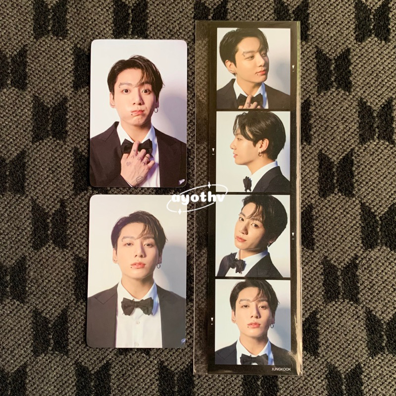 [OFFICIAL] BTS JUNGKOOK POB PC PHOTOCARD PHOTOSTRIP RPC HOLO THE FACT CHINA TFMA 2021