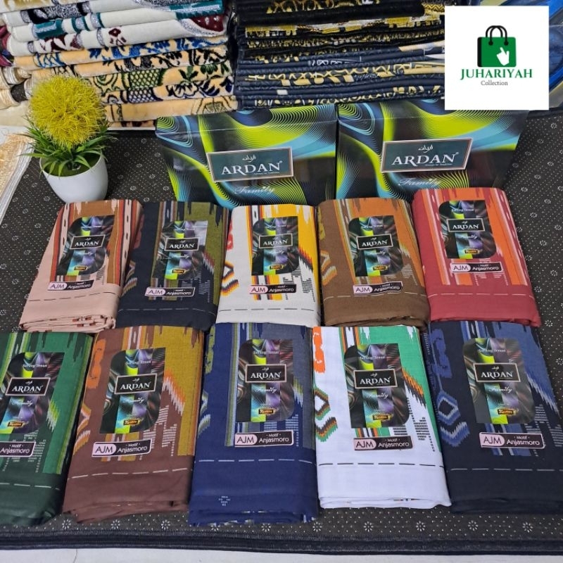 Sarung Ardan Motif AJM Anjasmoro