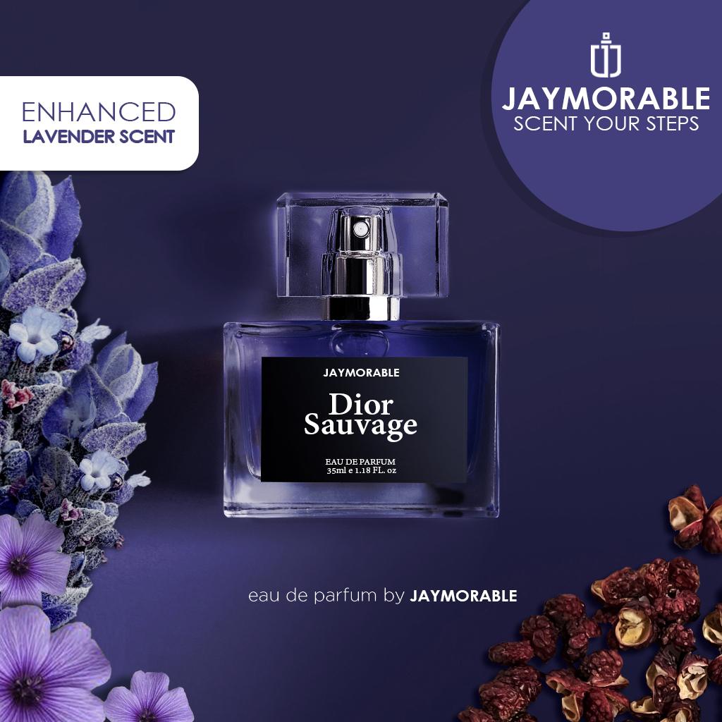 Parfum SAUVAGE – Parfum Pria Tahan Lama Parfume Minyak Wangi