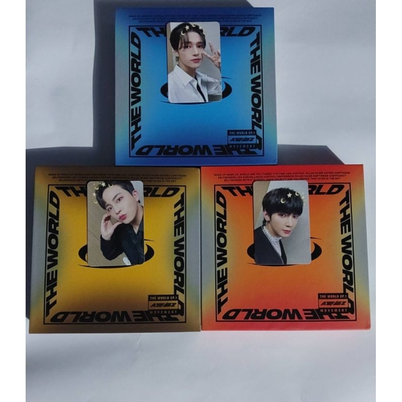 album ateez movement versi a diary z yeosang wooyoung jongho makestar bene pc id san hongjoong mingi