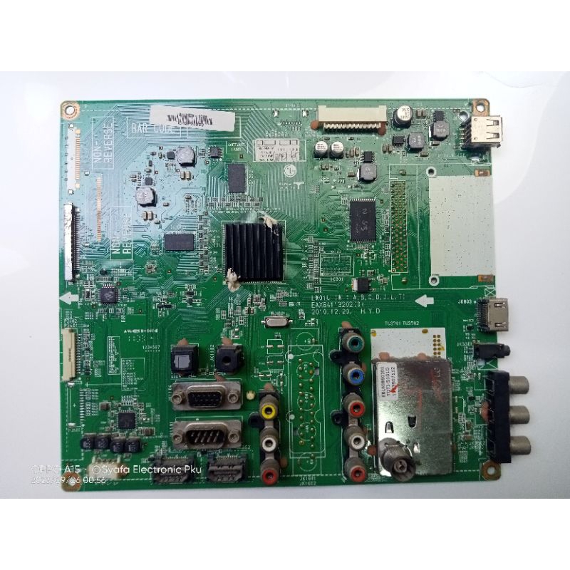 Mainboard MB TV LCD LG 42LK450 TA