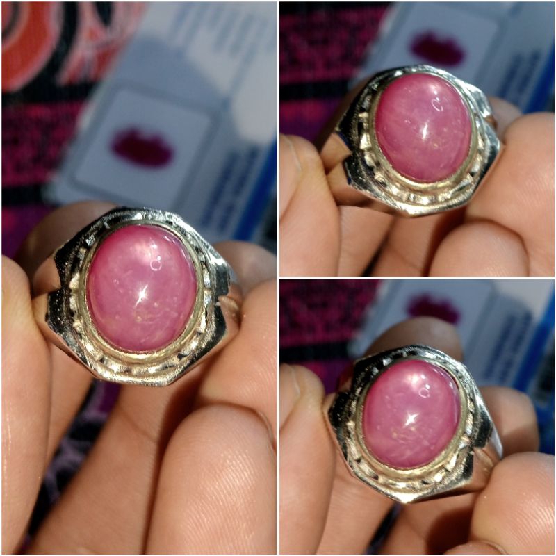 Cincin Ruby Mozambik