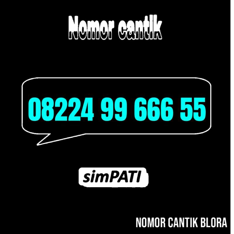 Nomor Cantik Telkomsel - Nomor Cantik Simpati - Nomor Cantik Telkomsel Simpati - Nomer Cantik Telkom