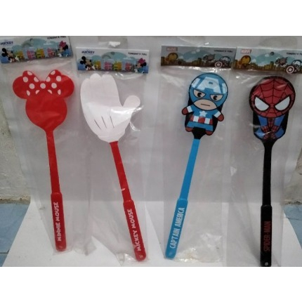 Tongkat E-Toll Disney Marvel AST Mickey Mouse/Mini Mouse/Captain America/Spiderman Tongtol etoll Kar