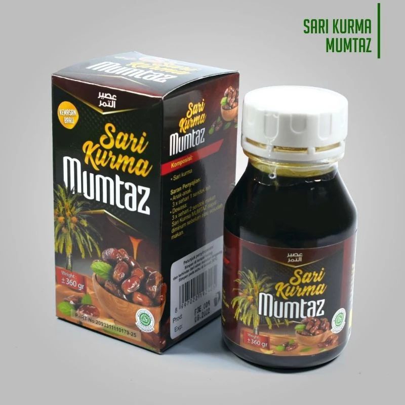 

Sari Kurma Mumtaz ORI 100% Murah