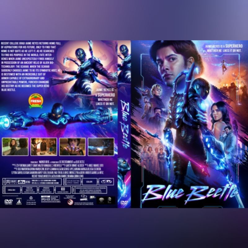 Kaset Action Blue Beetle (2023)