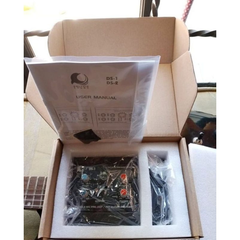Soundcard dolphin sound ds1
