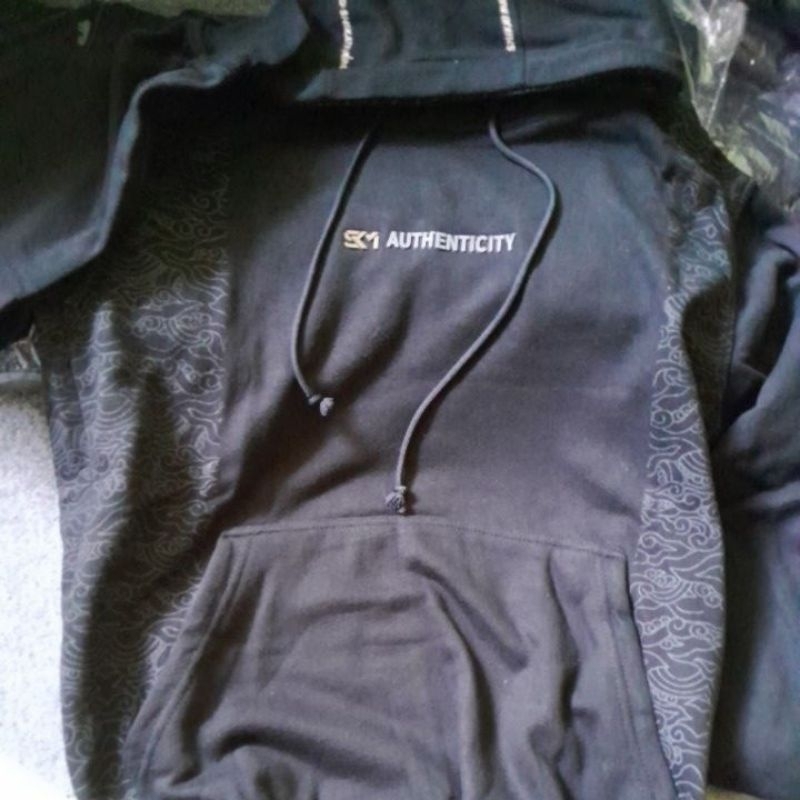 HOODIE SKM STRIP BATIK