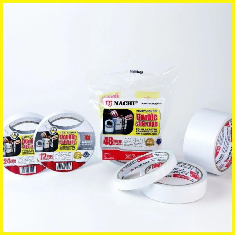 

Double tape Nachi 2 inch / 48mm x 10yard
