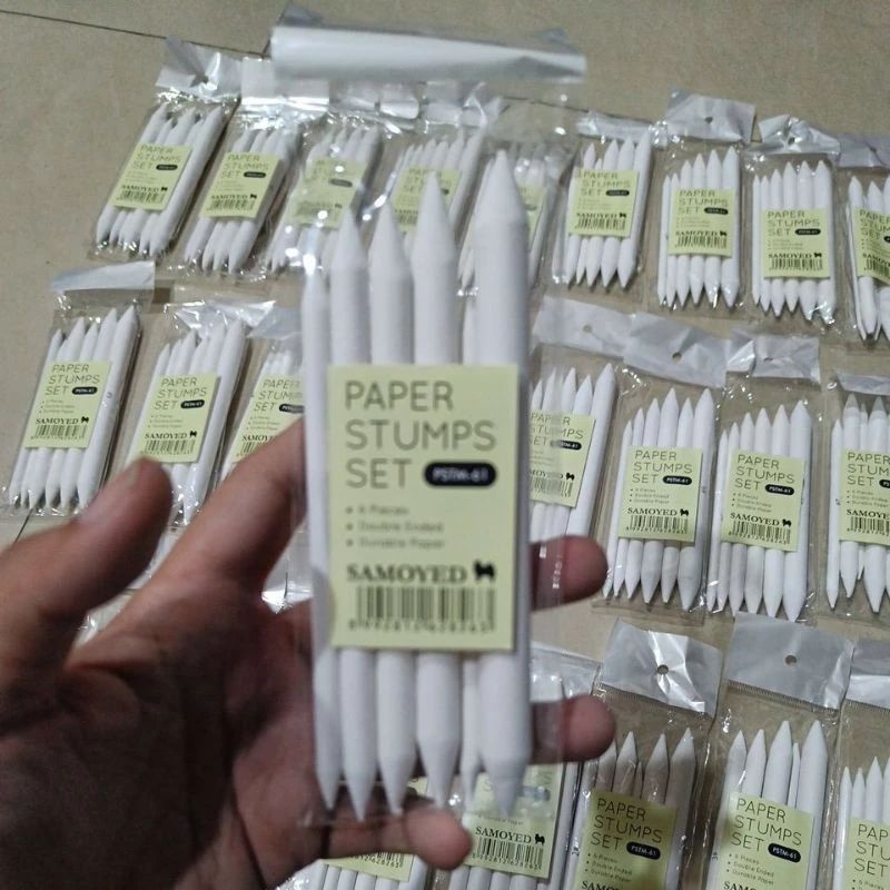

paper stumps set