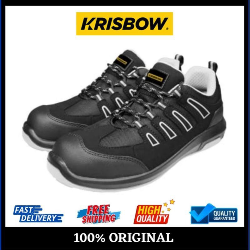 Sepatu safety Hydra Krisbow Original/sepatu pengaman Krisbow