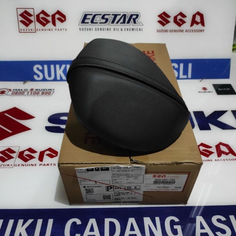 jok belakang Suzuki GSX 150 R GSX 150 S original SGP 45300-23K01-PRQ