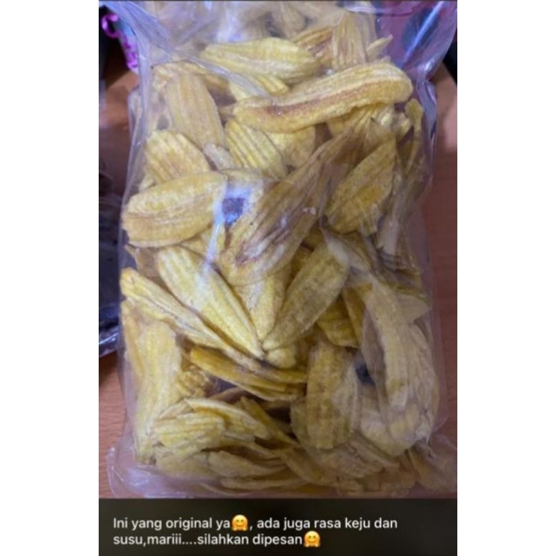

keripik pisang original