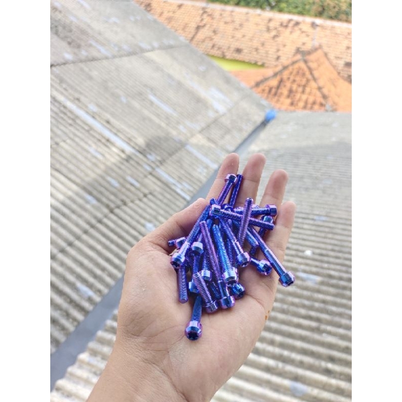 Baut CVT Set Honda New Vario 110 125 150 160 Ori Titanium