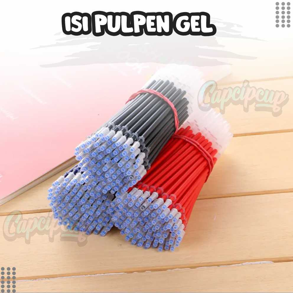 

Isi Pulpen Gel Mini 0.5mm Tinta Pena Pulpen Refill Pulpen Isi Ulang Pen Bolpoin Bolpen Ballpoint CAPCIPCUP