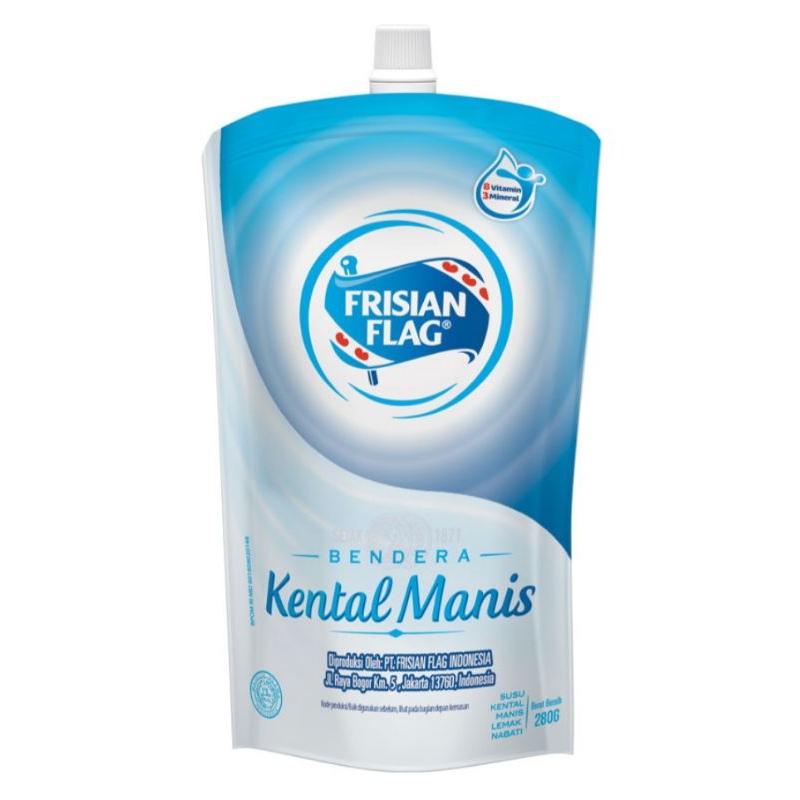 

Frisian flag kental manis 280 g