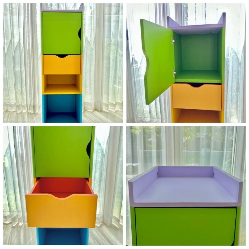 Wooden Storage Cabinet | Cupboard | Multifunction Cabinet | Lemari | Lemari Kayu | Lemari Serbaguna 