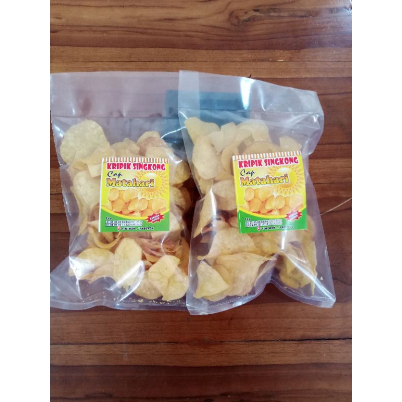 

kripik singkong original 5 sd 10 pak renyah empuk banget 1pak 100 gram