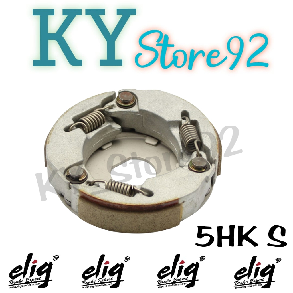ELIG Kampas Kopling Ganda 5HKS Yamaha Nouvo . Nouvo Lele . Nouvo Z
