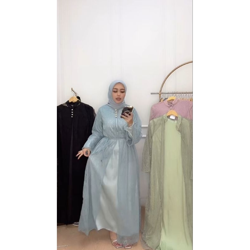 ayunda dress (gamis) brukat