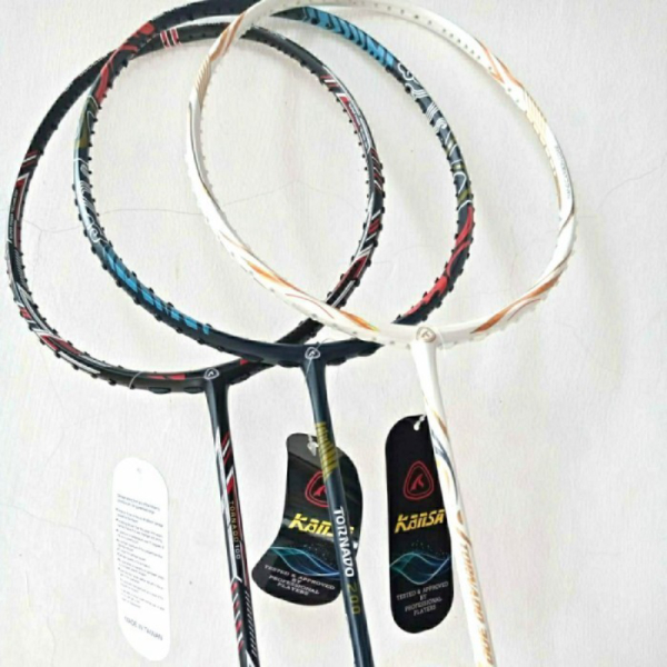 

Dijual RAKET BADMINTON KANSA TORNADO 100 200 300 MADE IN TAIWAN 25-35LBS ORI - 200 Berkualitas
