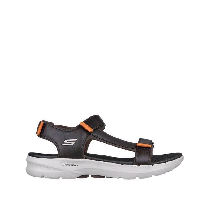 Skechers GO WALK 6 Men's Sandal - Olive Original