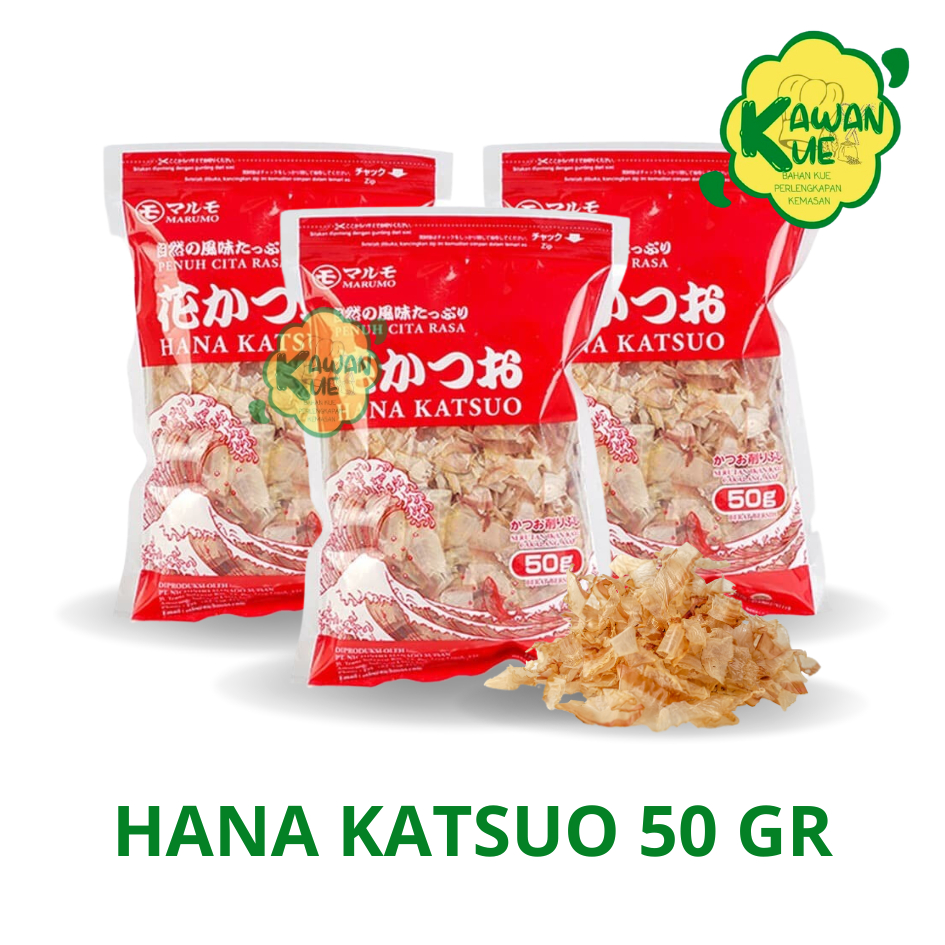 

Katsuobushi Hana Katsuo / Ikan Cakalang Serut