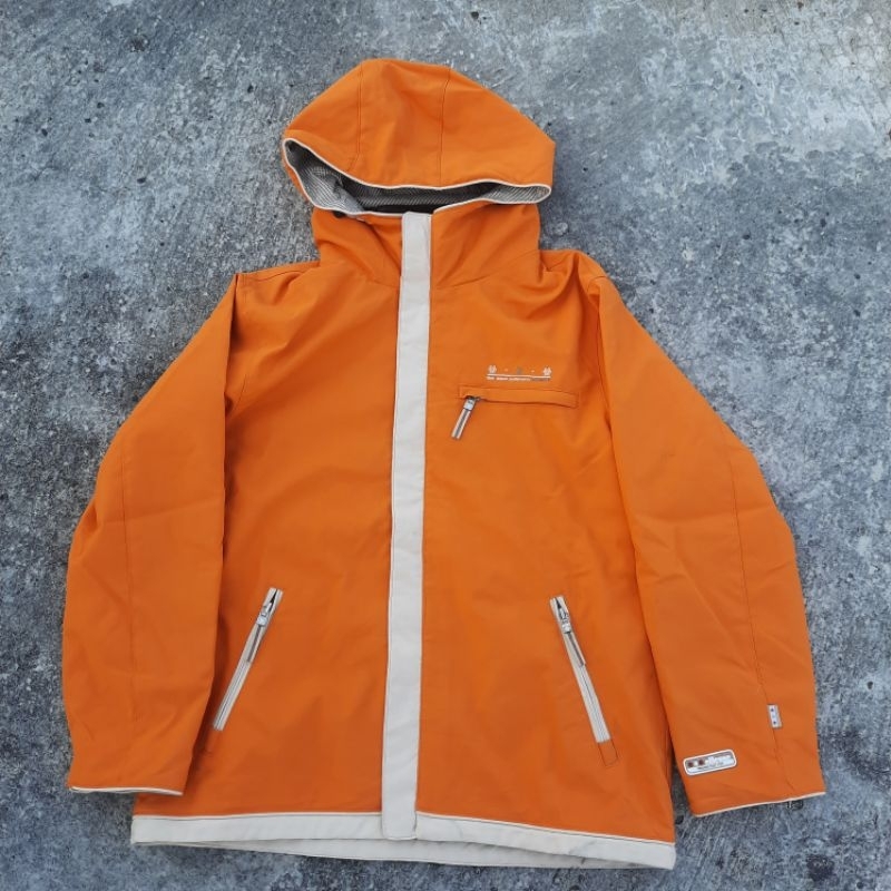 ellesse style beyond performance by goldwin winter jacket