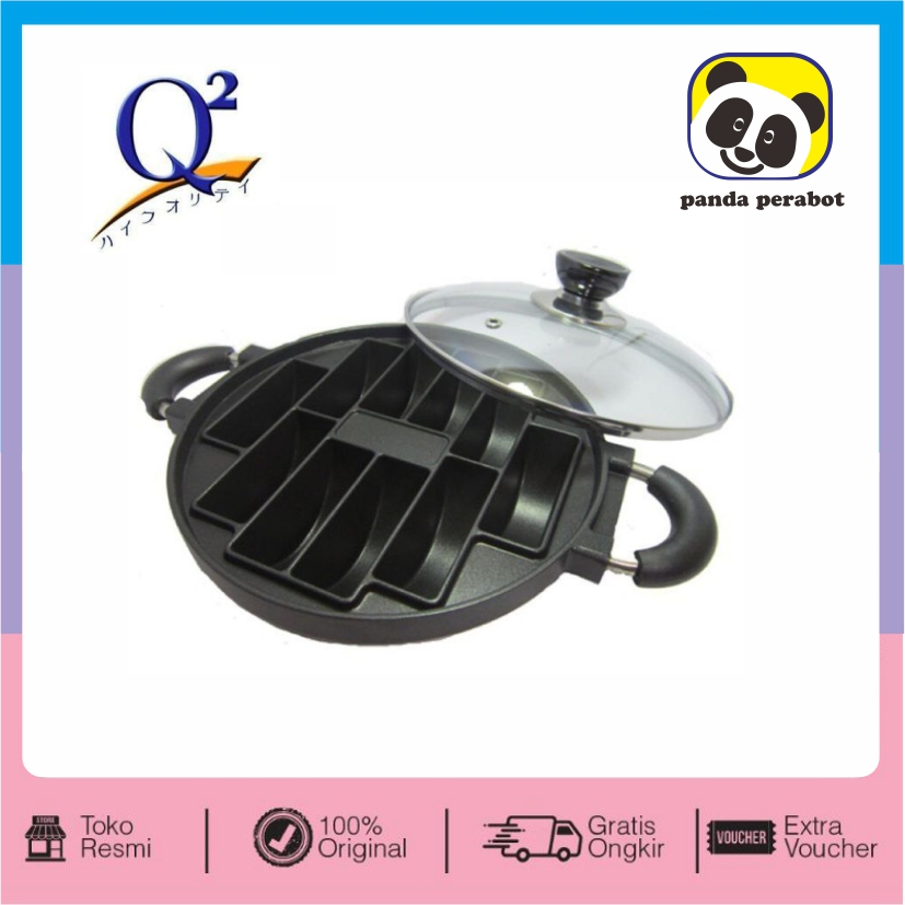 CETAKAN KUE PUKIS/ KUE PANCONG Q2 10 LUBANG/ PUKIS SUGGO