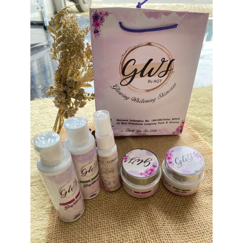 GWS Glowing Whitening skin Ungu