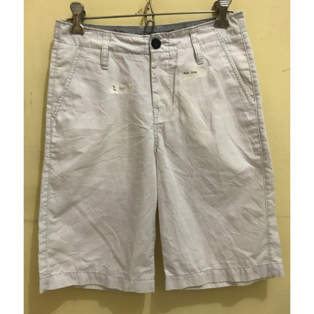 Celana chino pria Calvin Klein Jeans stripe Original Second
