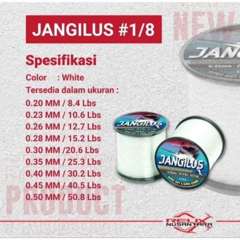 Senar RELIX Nusantara JANGILUS