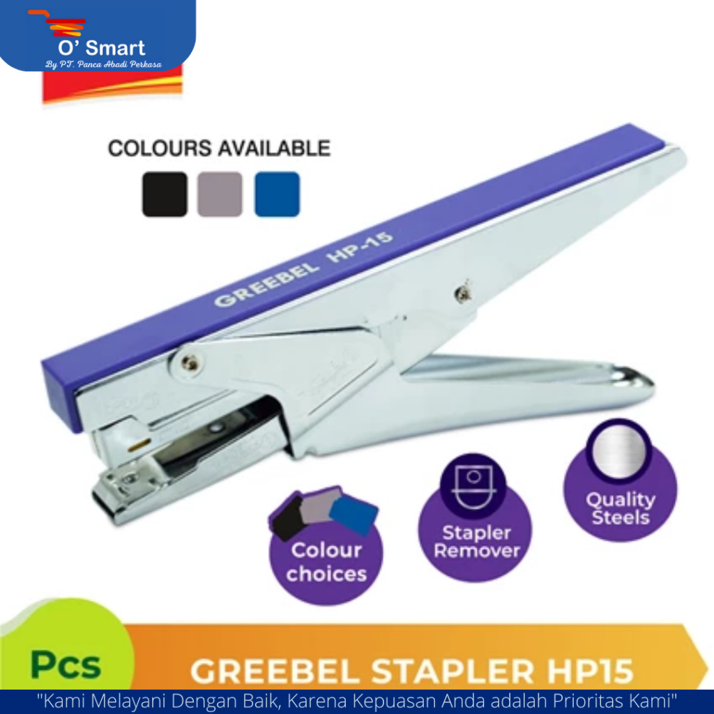 

Greebel Stapler HP-15