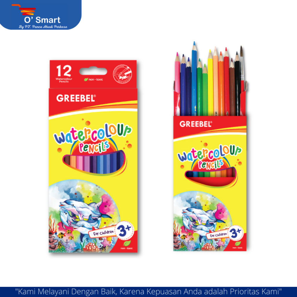 

Greebel Pensil Warna Watercolour 8012