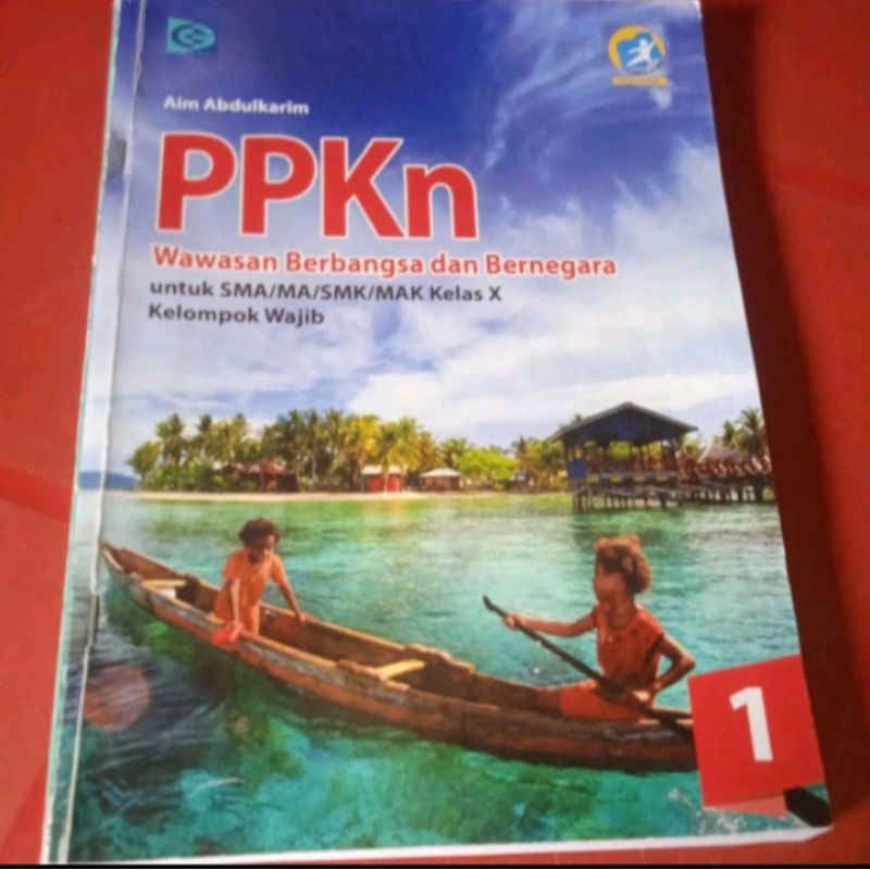 PPKN SMA kelas 10 Grafindo