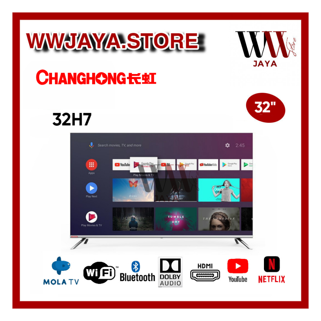 TV LED Changhong 32H7 LED Changhong 32 Inch Android TV