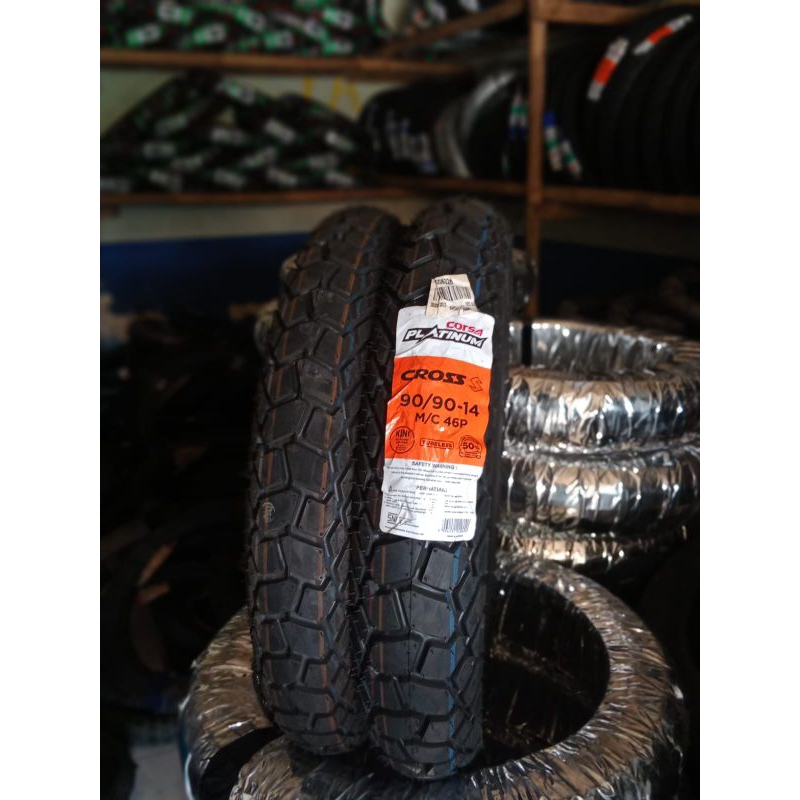 BAN LUAR CORSA CROSS'S UK 80/90, 90/90, 100/90 RING 14