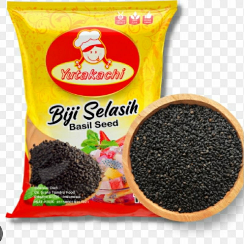 

biji selasih yutakachi 1kg