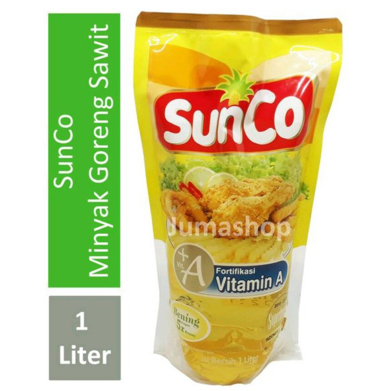 

Minyak goreng Sunco 1liter