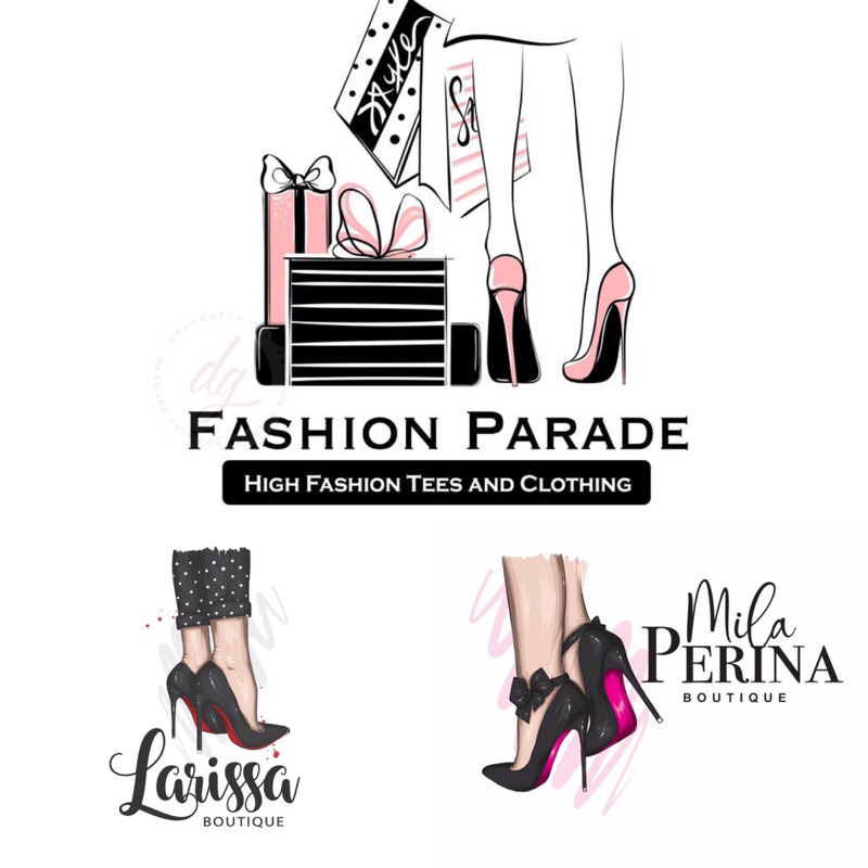 

(DRAN PERINA) JASA BIKIN DESAIN LOGO OLSHOP BISNIS SIMPLE