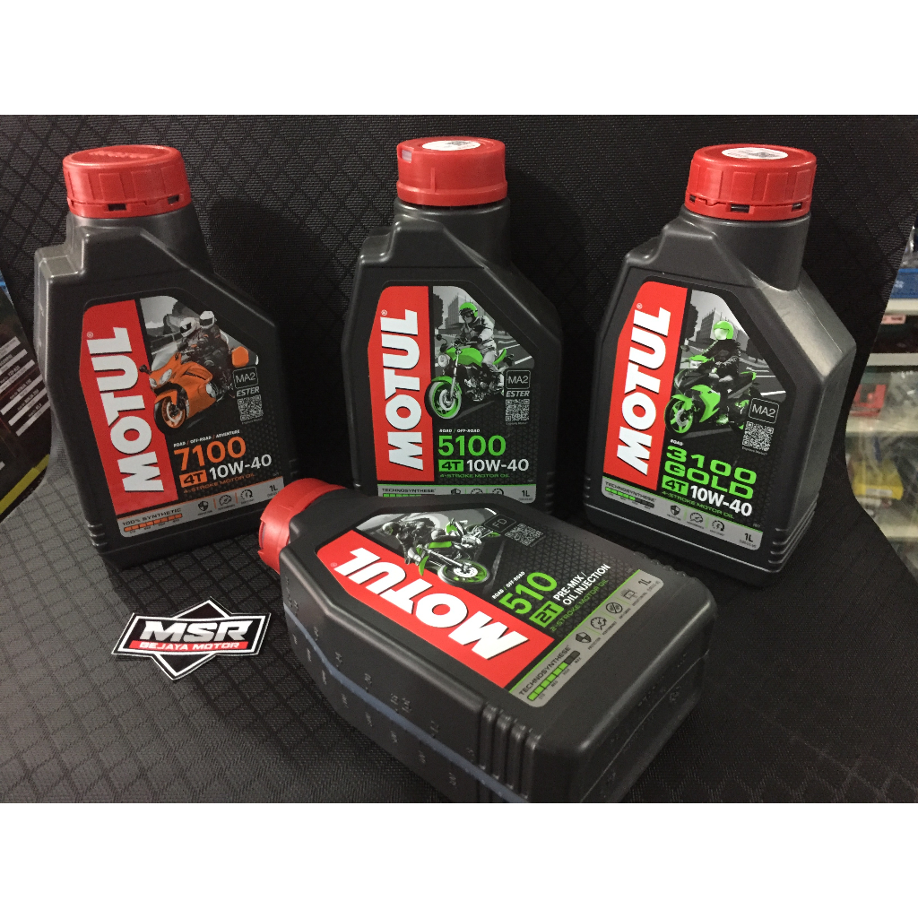 Oli Motul 4 Tak / 2 Tak 3100 / 5100 / 7100 / 510 2T