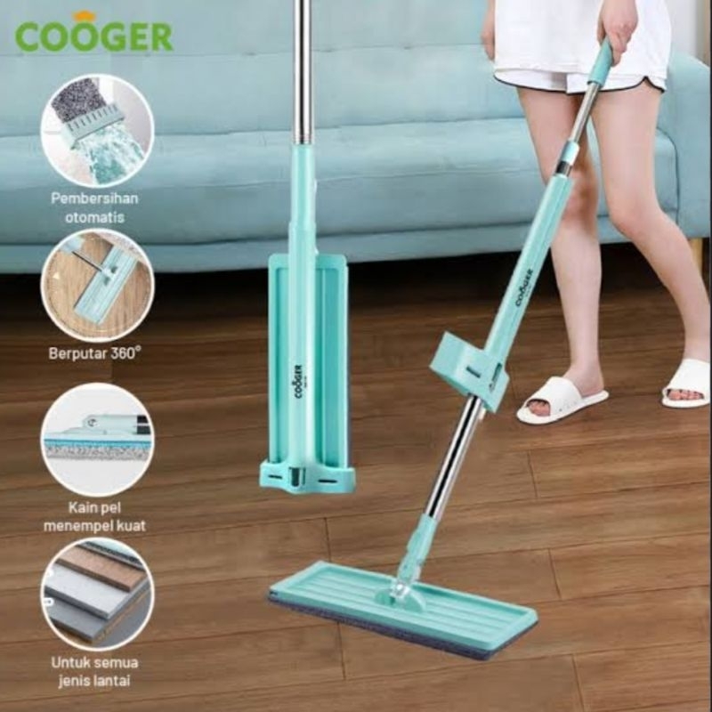 Cooger Alat Pel | Cooger Mop Cmo4609 Green