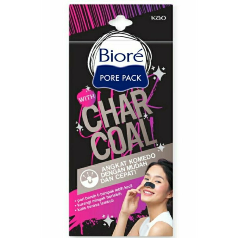 Biore Pore Pack pengangkat komedo