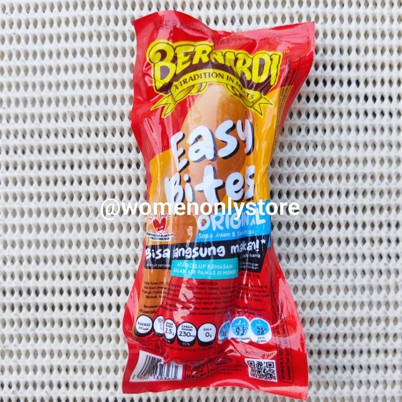 

Bernardi Sosis Easy Bites