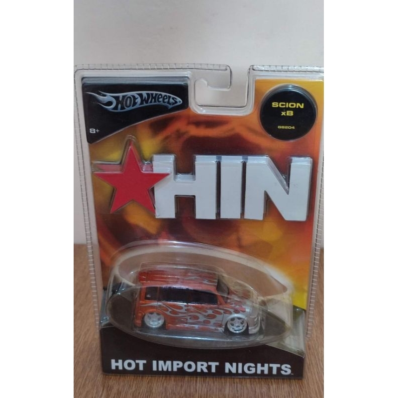 Hotwheels Scion XB HIN