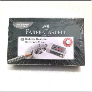 

PENGHAPUS PUTIH/STIP/ERASER FABER CASTELL 1PC