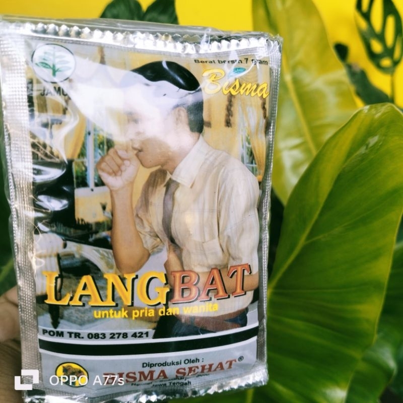 

jamu langbat batuk bisma sehat isi 10sacet